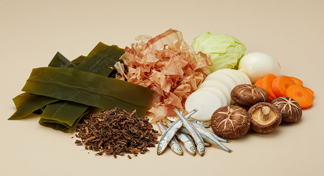 Key Ingredients of Dashi