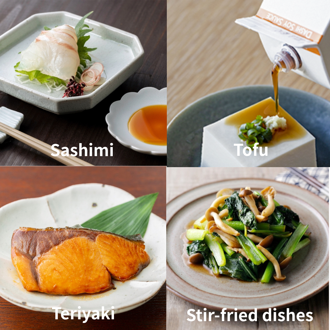 Soy Sauce 200ml – Dark Soy Sauce, No Additives, Multi-Purpose for Sushi, Sashimi and Cooking