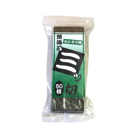 Nori Seaweed Sheets from Seto Inland Sea in Japan – 1/3 Cut × 50 Sheets