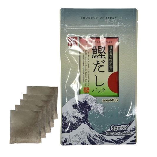 Dashi Packet – Japanese Soup Base (8g×5packet)