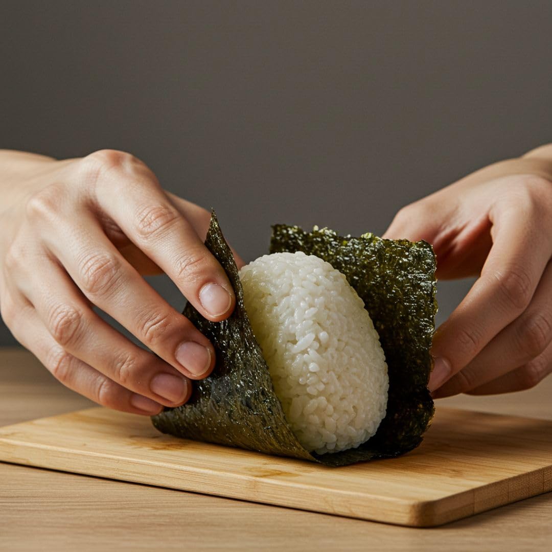 Nori Seaweed Sheets from Seto Inland Sea in Japan – 1/3 Cut × 50 Sheets