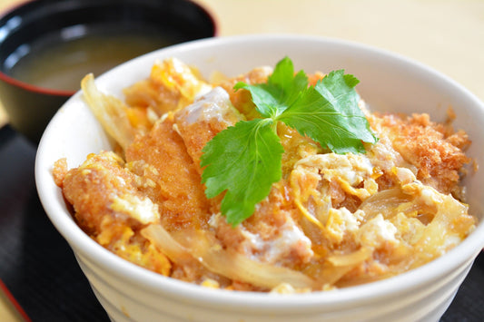 Pork Cutlet Rice Bowl（Katsudon）
