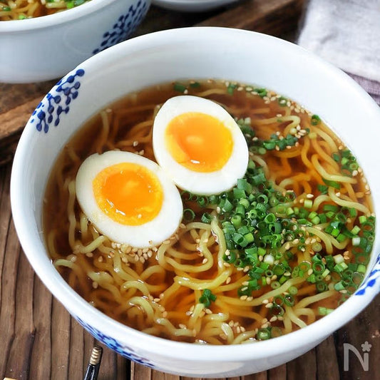 [Japanese-style soy sauce ramen] Easily make ramen at home with dashi packs