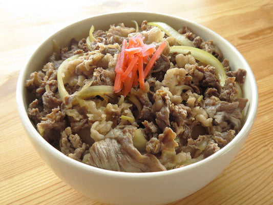 Beef Rice Bowl（Gyudon）