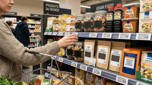 Buying Dashi Powder at Tesco or Carrefour? Authentic vs. European Supermarket Dashi