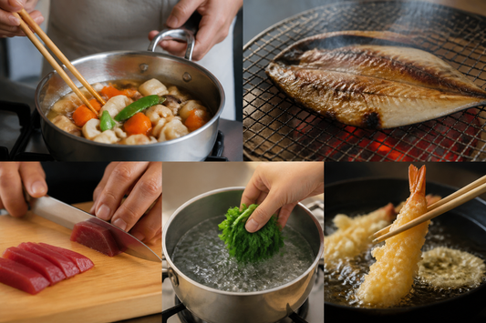 5 Essential Japanese Cooking Methods Every Home Chef Should Know