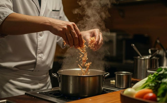 What is “dashi” the Japanese stock that creates umami?