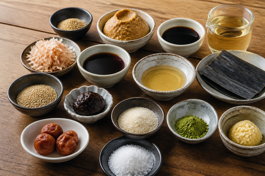 Complete Guide to Japanese Seasonings: Beyond Salt and Pepper