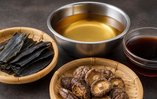 The Secret to Japanese Soup Flavor: Mastering "Dashi" (Bouillon) and "Kaeshi" (Seasoning Concentrate)