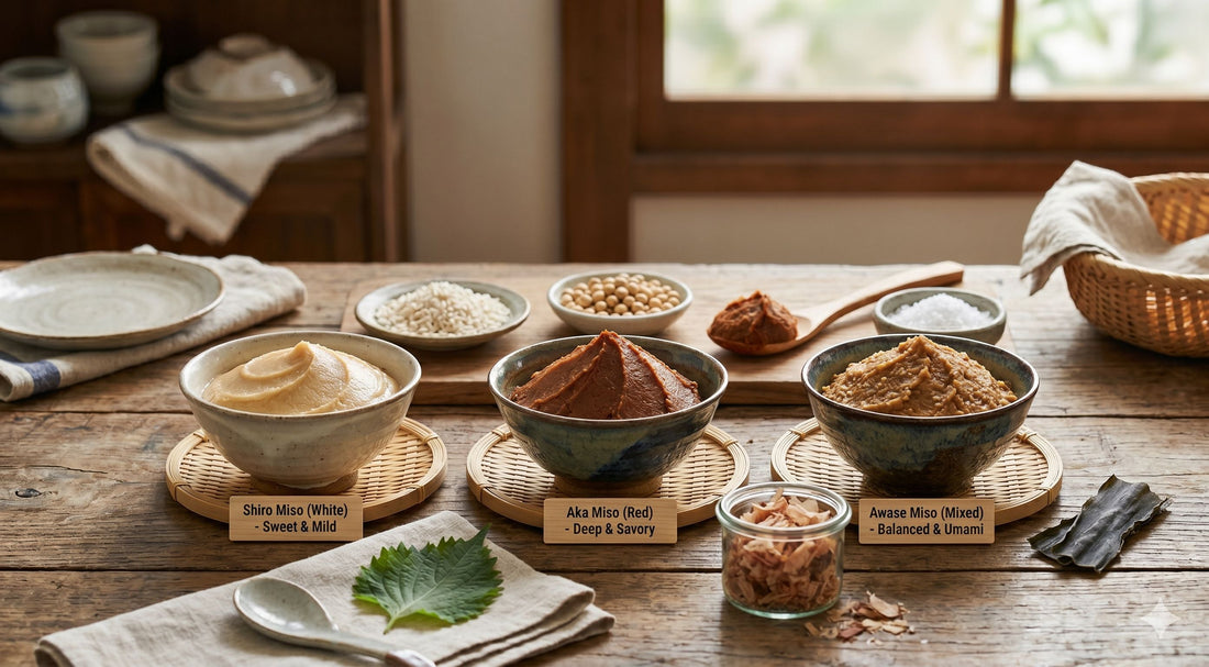 What is Japanese Miso? A Beginner’s Guide to Types and Selection