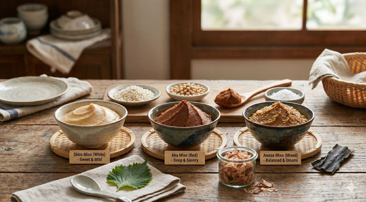 What is Japanese Miso? A Beginner’s Guide to Types and Selection