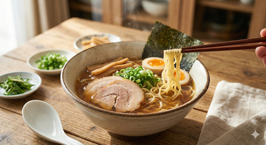 Shoyu (soy sauce) Ramen Soup