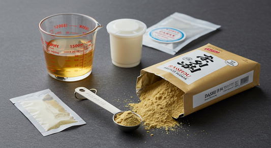 Types of Dashi and How to Use Them｜Powder, Granules, Liquid, and Packets