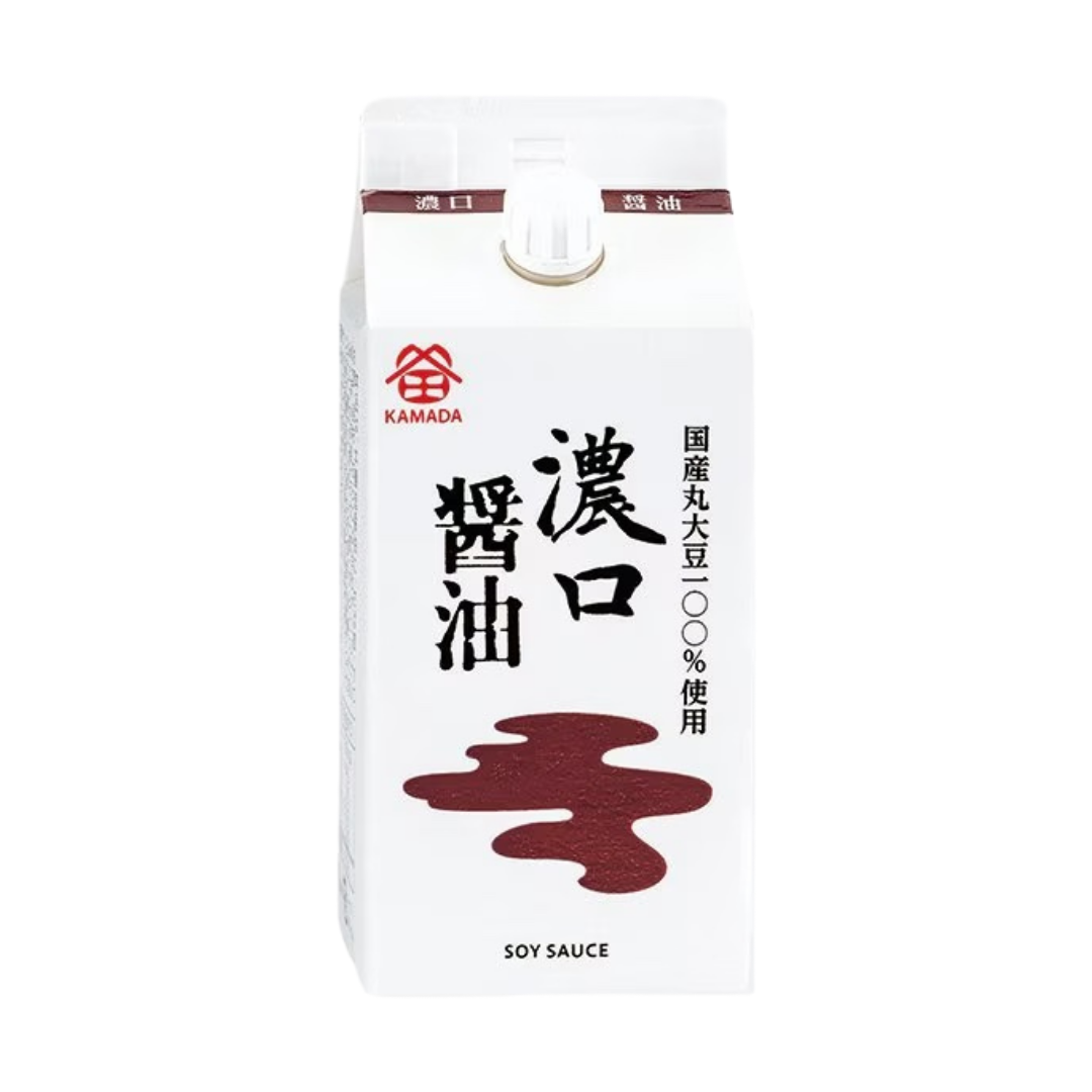 Soy Sauce 200ml – Dark Soy Sauce, No Additives, Multi-Purpose for Sushi, Sashimi and Cooking