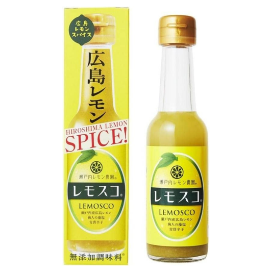 Tastrip LEMOSCO 60g - Japanese Green Chilli & Lemon Juice Seasoning