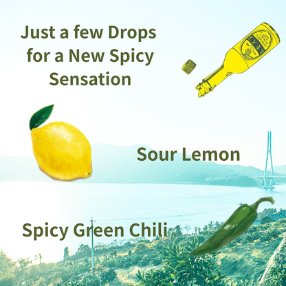 Tastrip LEMOSCO 60g - Japanese Green Chilli & Lemon Juice Seasoning