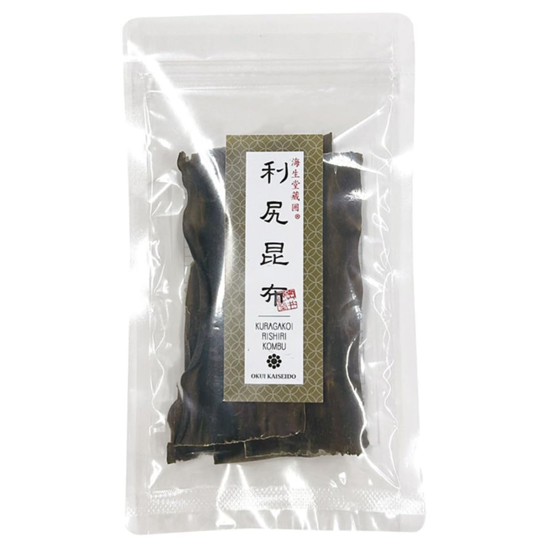 Cellar-aged Rishiri kombu 30g
