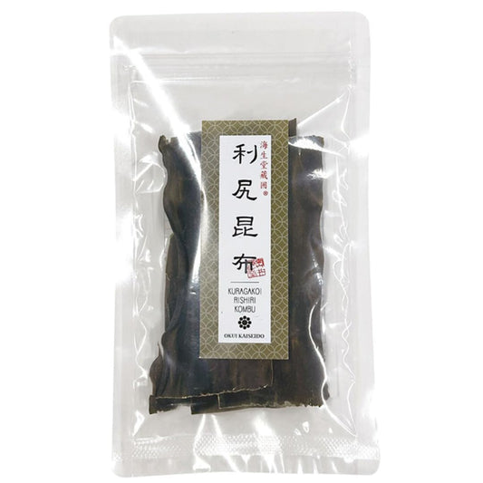 Cellar-aged Rishiri kombu 30g