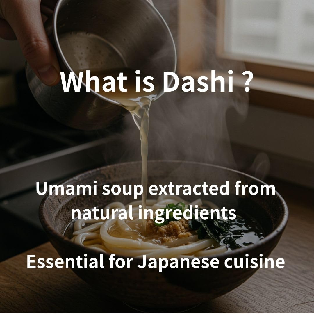 Dashi Packet – Japanese Soup Base (8g×5packet)