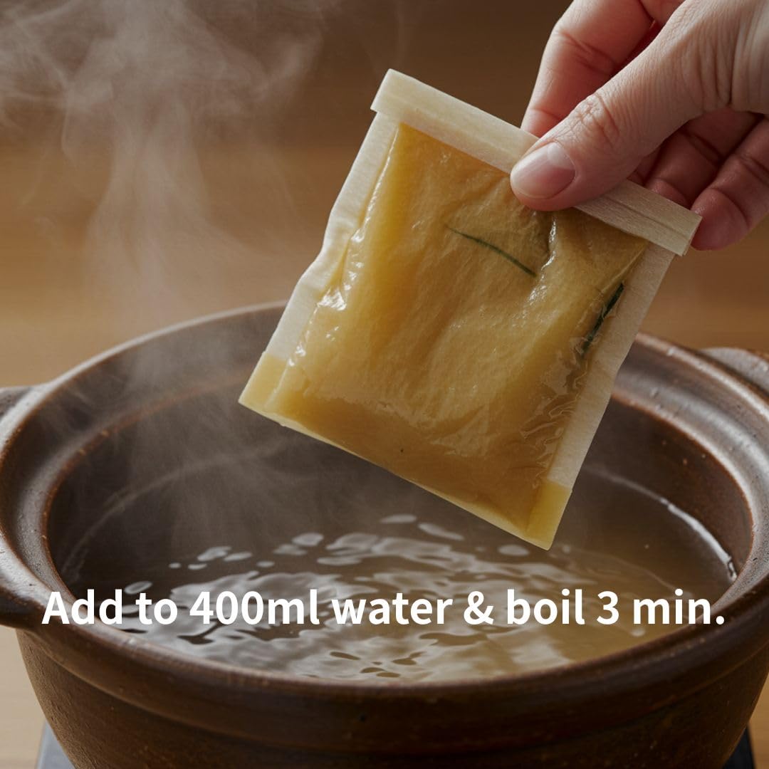 Dashi Packet – Japanese Soup Base (8g×5packet)