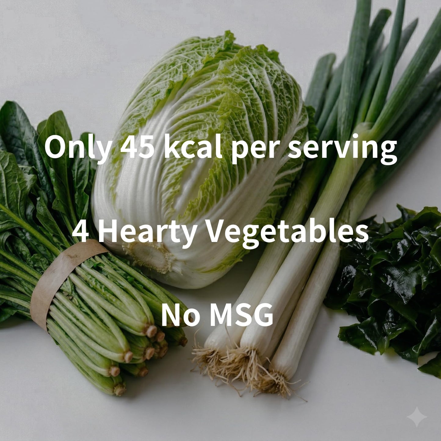 Vegane Instant-Misosuppe (3 Portionen)
