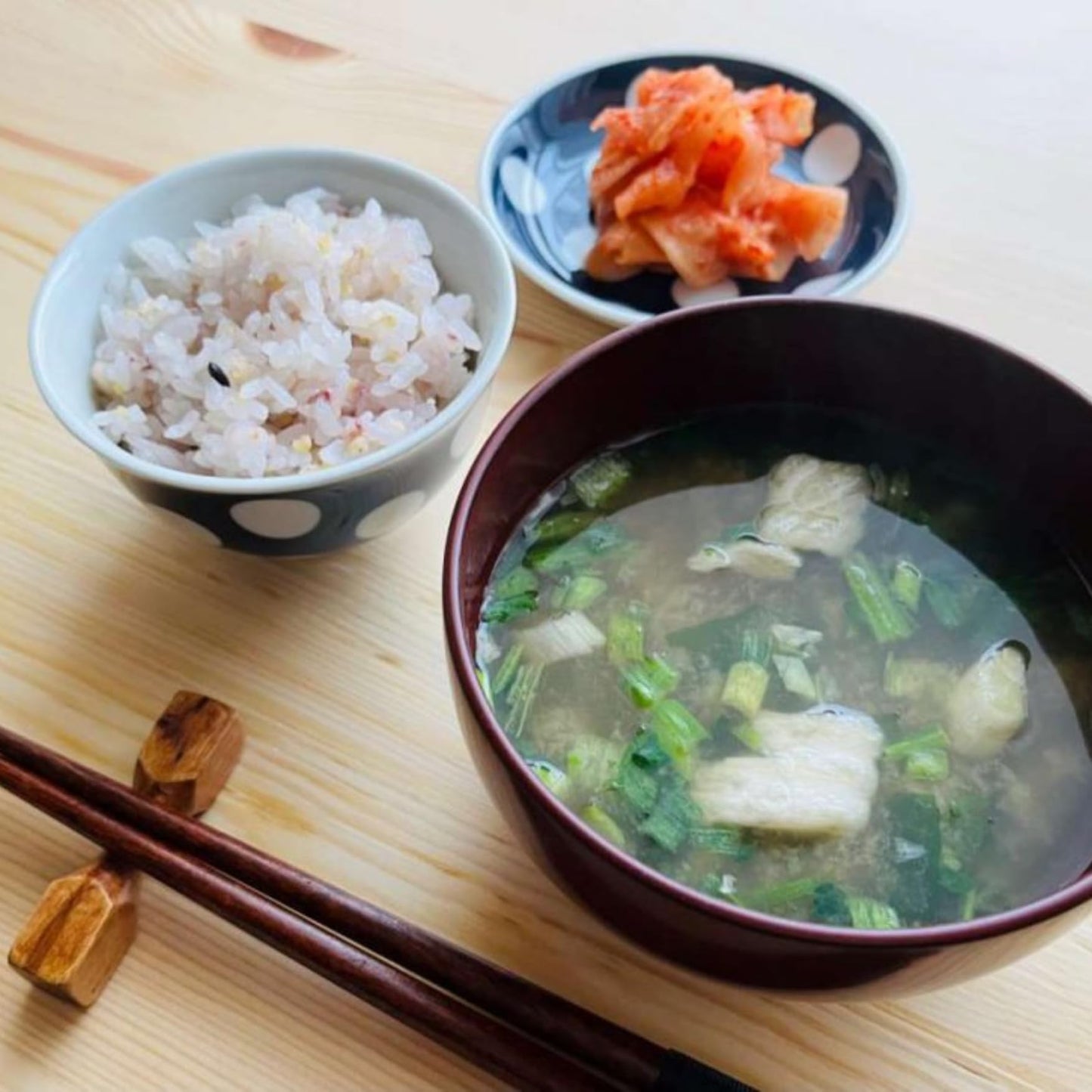 Vegane Instant-Misosuppe (3 Portionen)