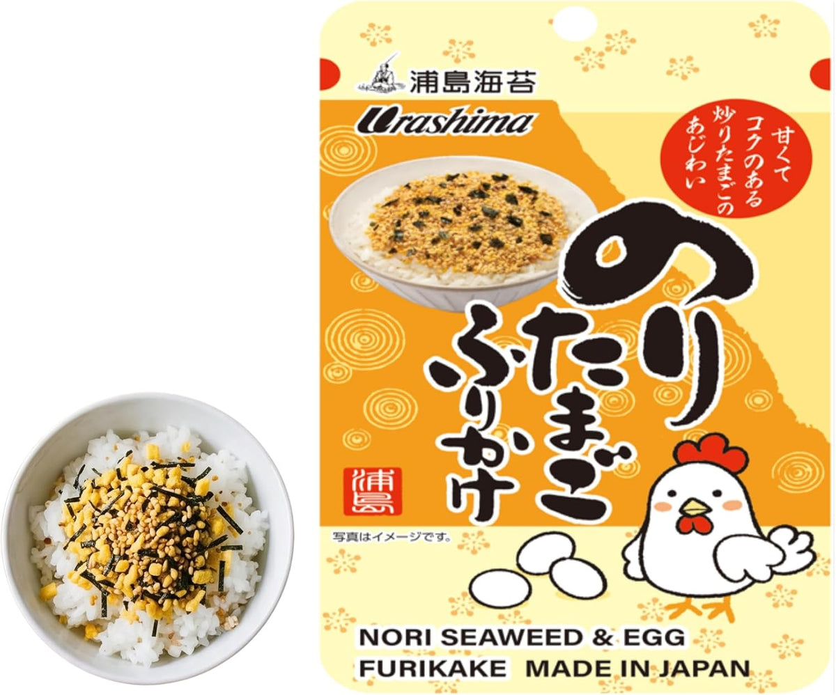 Seaweed & Egg furikake, rice seasoning 60g