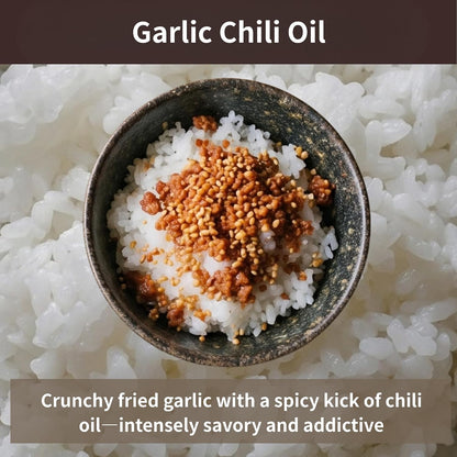 Furikake à l'huile de piment et à l'ail Tastrip, assaisonnement pour riz 45 g