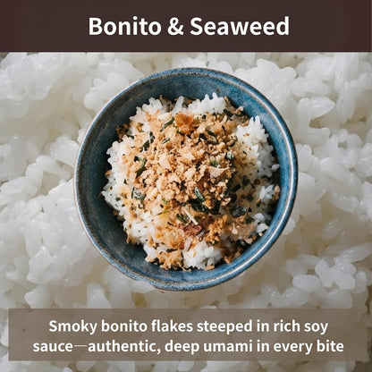 Seaweed & Bonito furikake, rice seasoning 45g