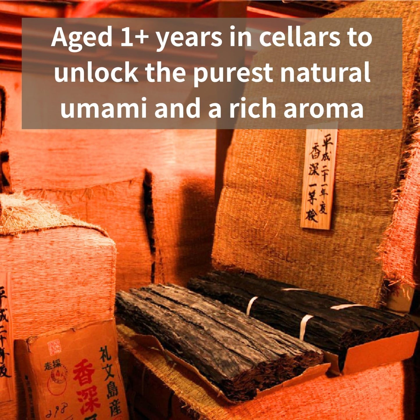 Cellar-aged Rishiri kombu 30g