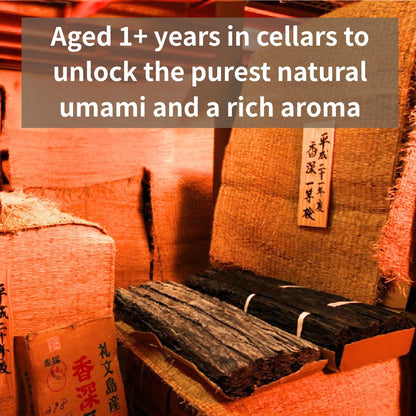 Cellar-aged Rishiri kombu 30g