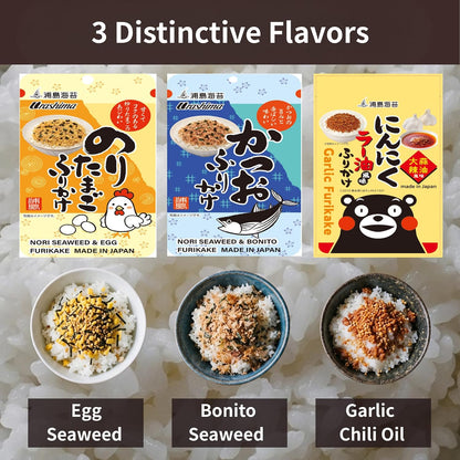 Seaweed & Bonito furikake, rice seasoning 45g
