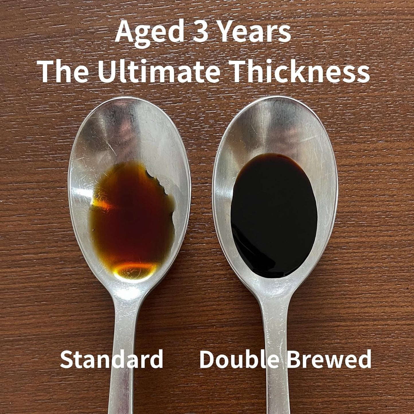 Double Brewed Soy Sauce 70ml - 3 Year Aged Vintage