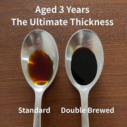 Double Brewed Soy Sauce 70ml - 3 Year Aged Vintage