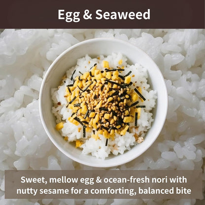 Seaweed & Egg furikake, rice seasoning 60g