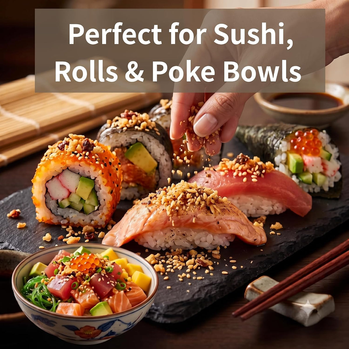 Seaweed & Bonito furikake, rice seasoning 45g