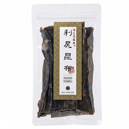 Kombu de Rishiri affiné en cave 30 g