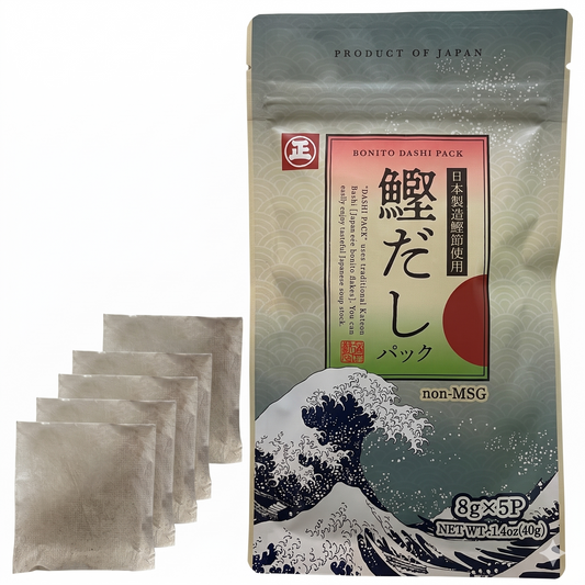 Dashi Packet – Japanese Soup Base (8g×5packet)