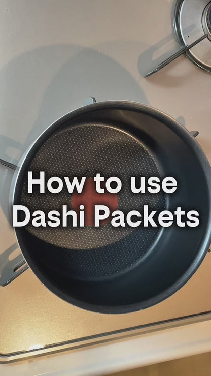 Dashi Packet – Japanese Soup Base (8g×5packet)